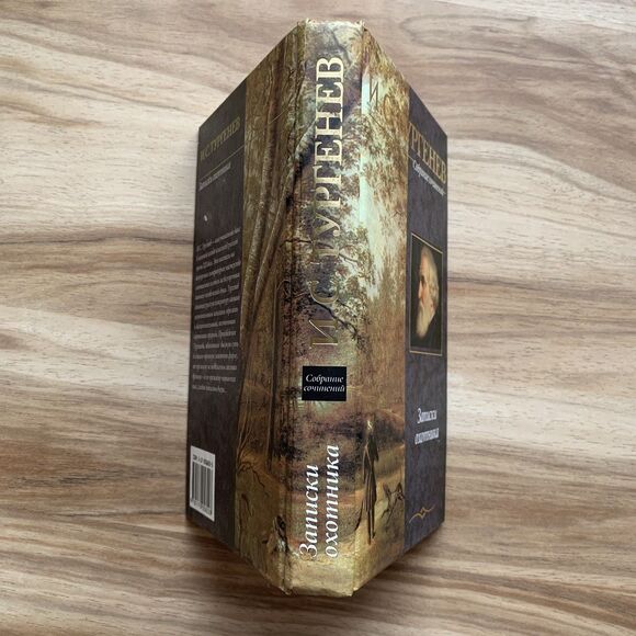 Ivan Turgenev A Sportsmans Sketches Тургенев Записки охотника Russian Book Книга - Picture 5 of 16
